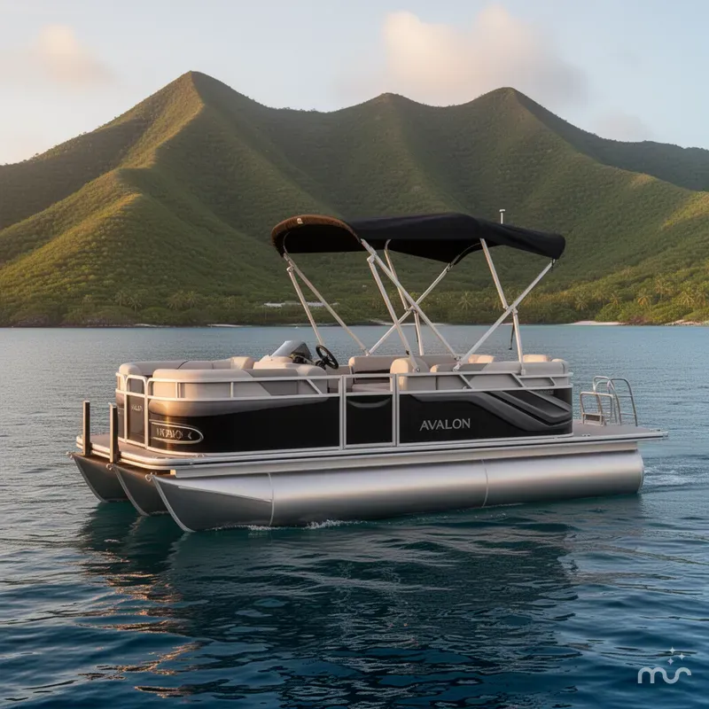The Image of Avalon Venture Quad Lounge - 19' 2026 - 0