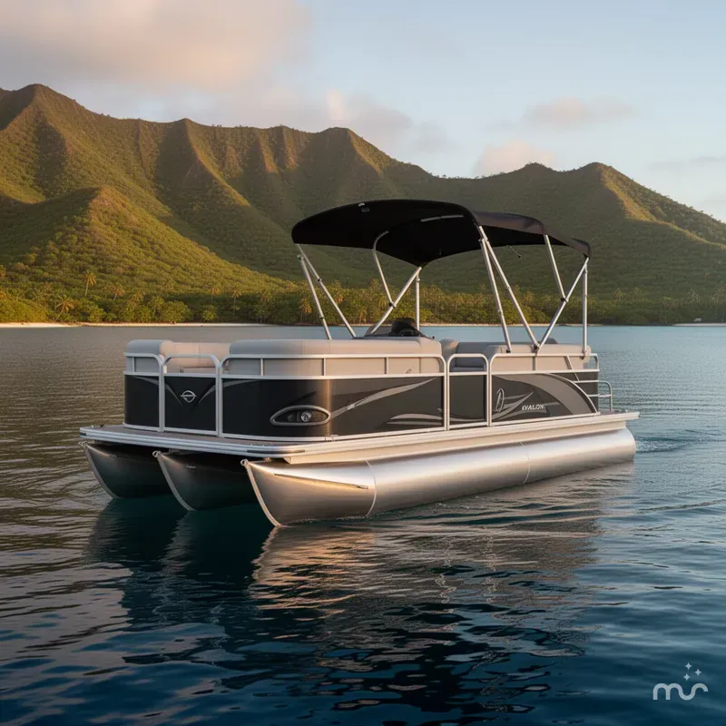 Slide: The Image of Avalon Venture Quad Lounge - 19' 2026 - 2