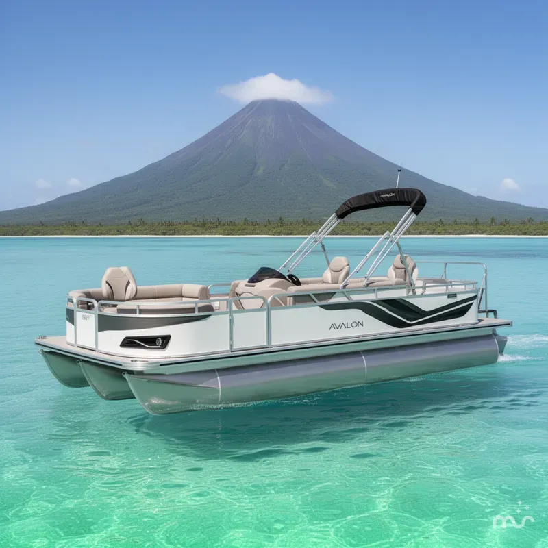 The Image of Avalon Venture 85 Quad Fish - 21' 2026 - 0
