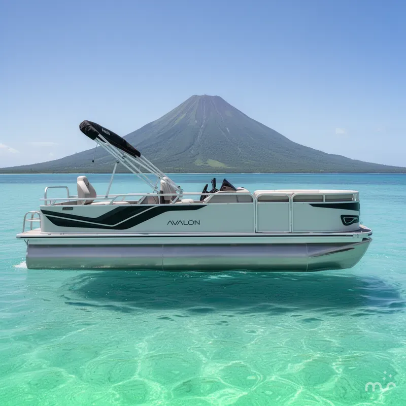 Slide: The Image of Avalon Venture 85 Quad Fish - 21' 2026 - 2