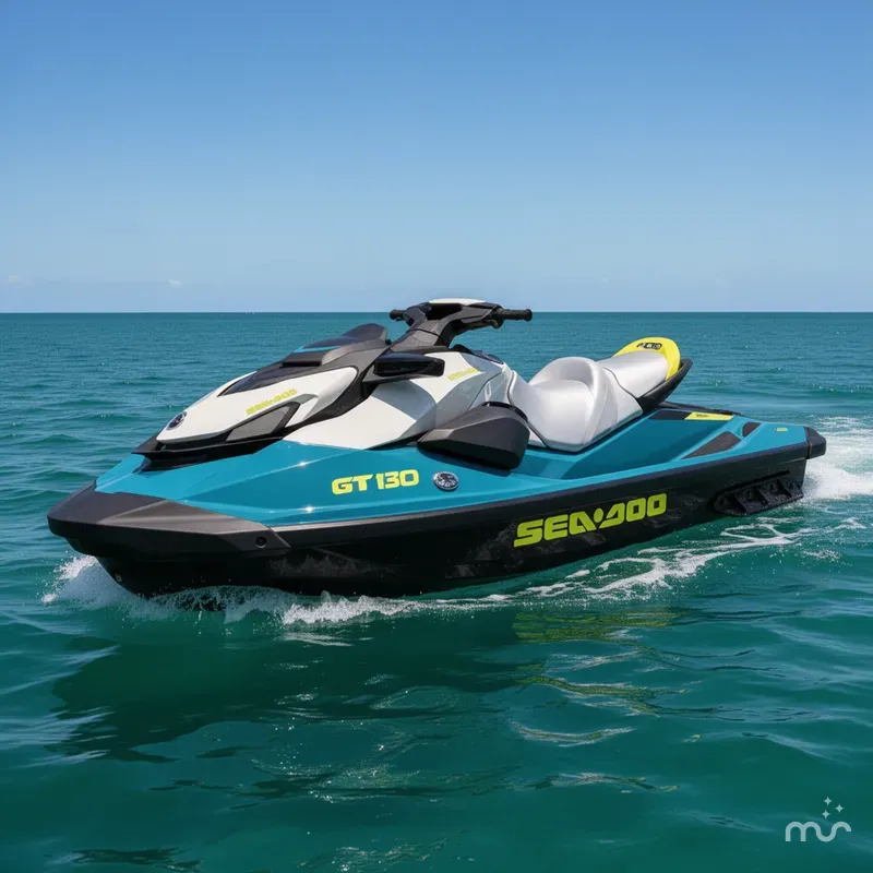 Slide: The Image of Sea-Doo GTI SE 130 2026 - 2