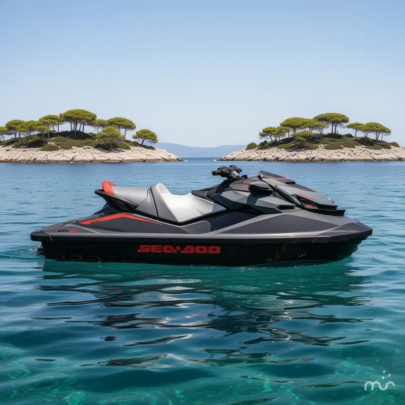Slide: The Image of Sea-Doo GTR-X 300 2026 - 2