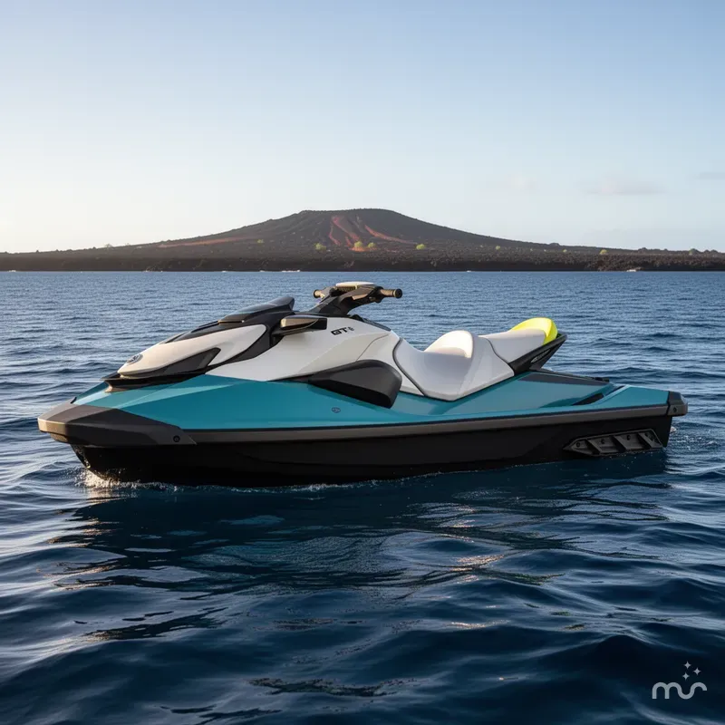 Slide: The Image of Sea-Doo GTI SE 170 2026 - 2