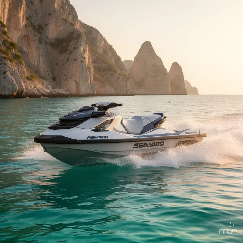 Slide: The Image of Sea-Doo FishPro Sport 170 2026 - 4