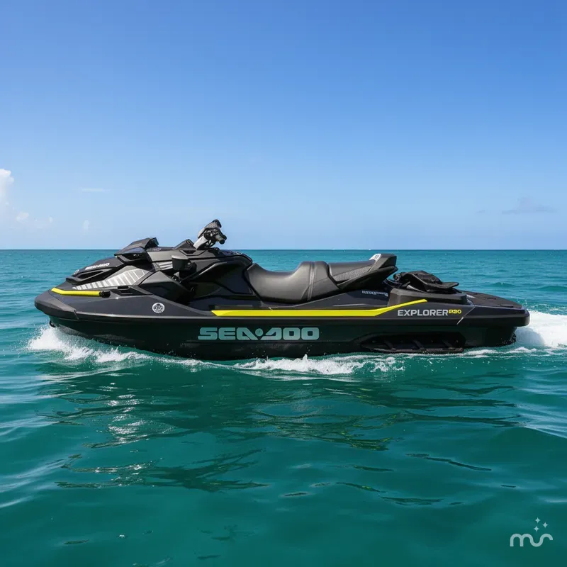 Slide: The Image of Sea-Doo Explorer Pro 230 2026 - 2