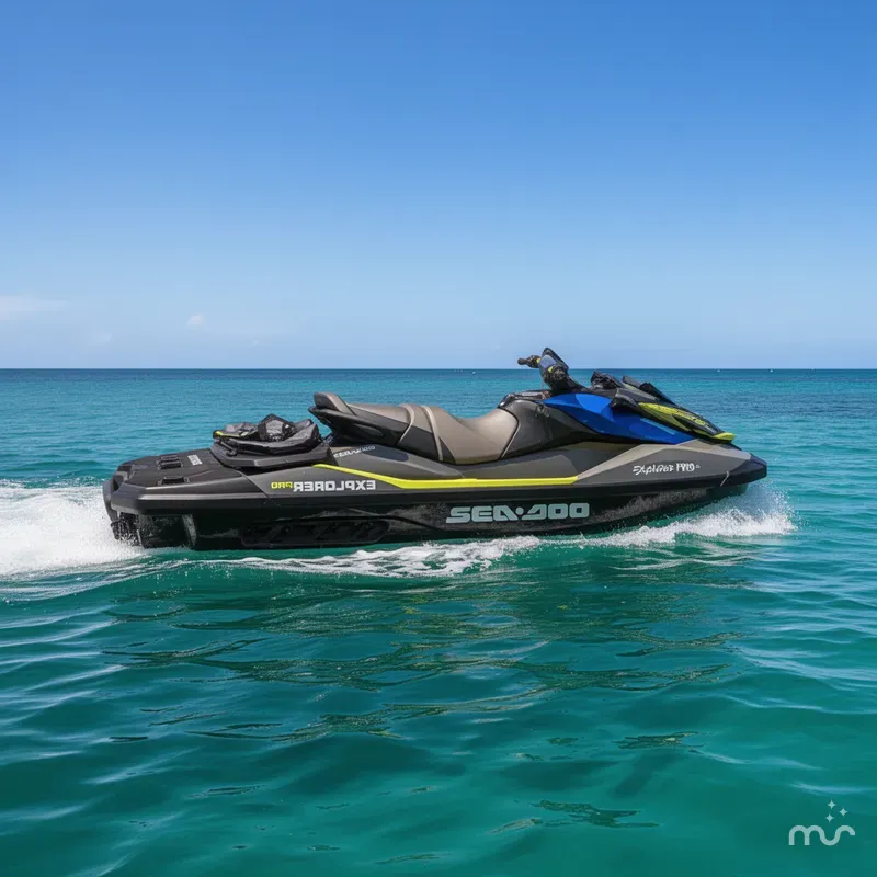 Slide: The Image of Sea-Doo Explorer Pro 230 2026 - 4