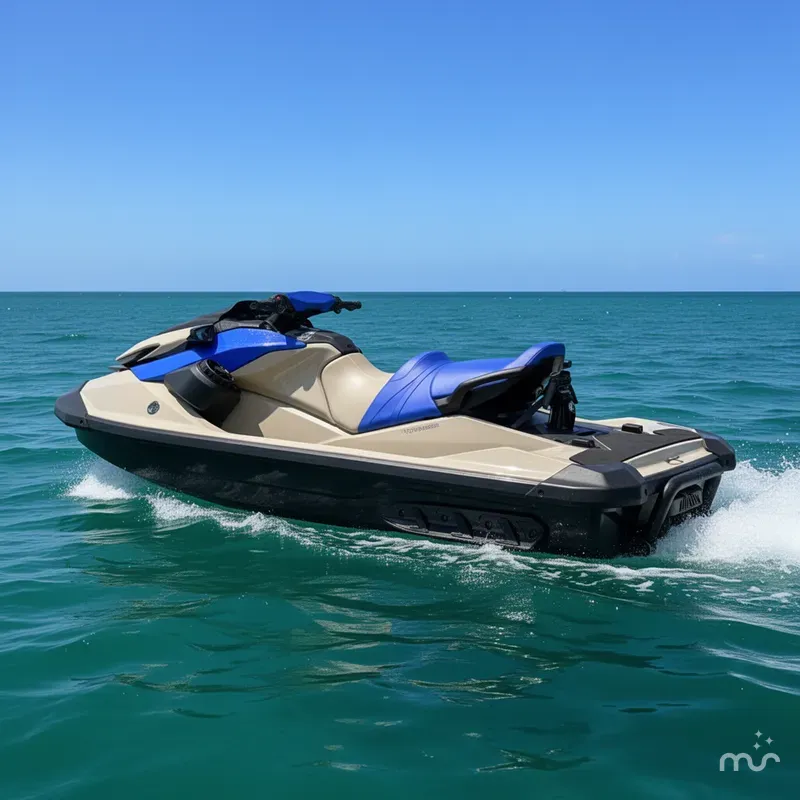 Slide: The Image of Sea-Doo Wake 170 2026 - 1