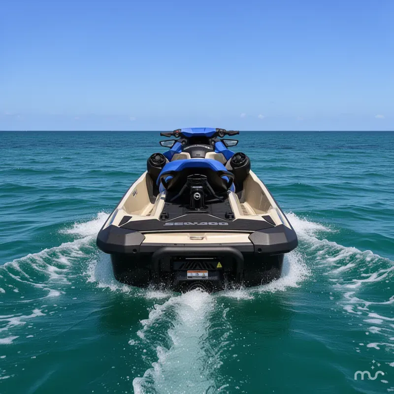 Slide: The Image of Sea-Doo Wake 170 2026 - 2