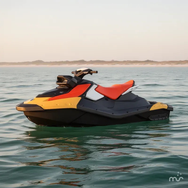 Slide: The Image of Sea-Doo Spark for 3 2026 - 4
