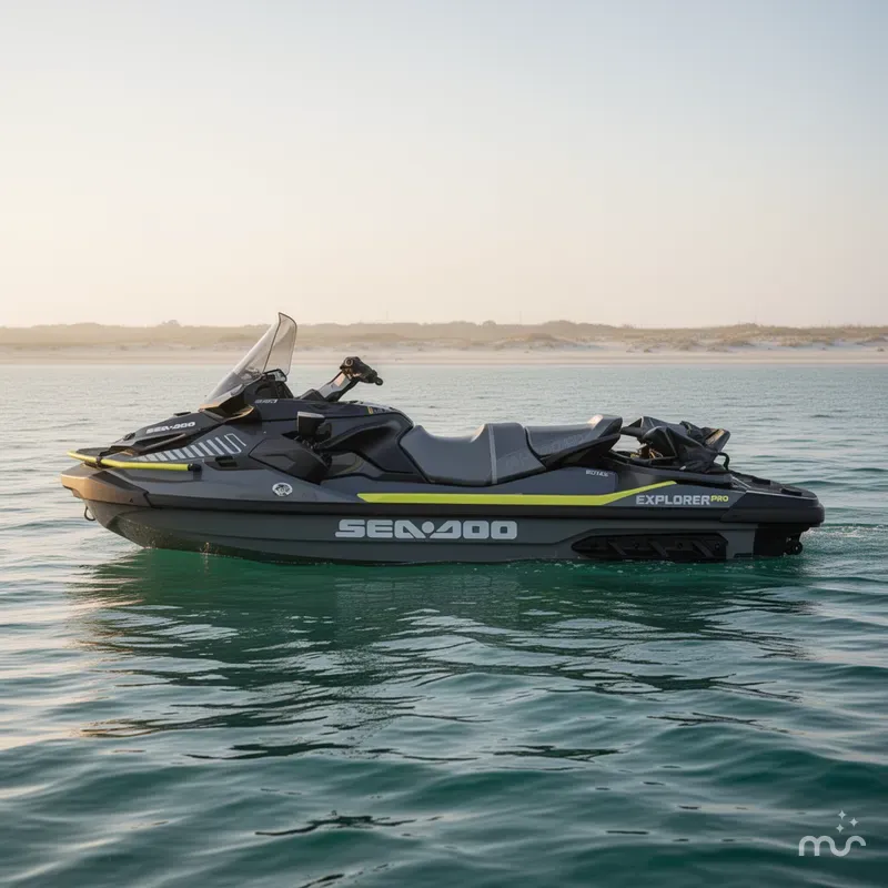 Slide: The Image of Sea-Doo Explorer Pro 230 2026 - 2