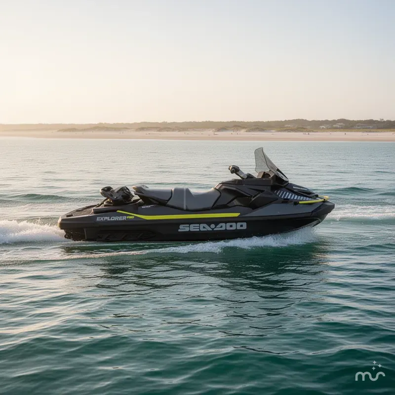 Slide: The Image of Sea-Doo Explorer Pro 230 2026 - 4