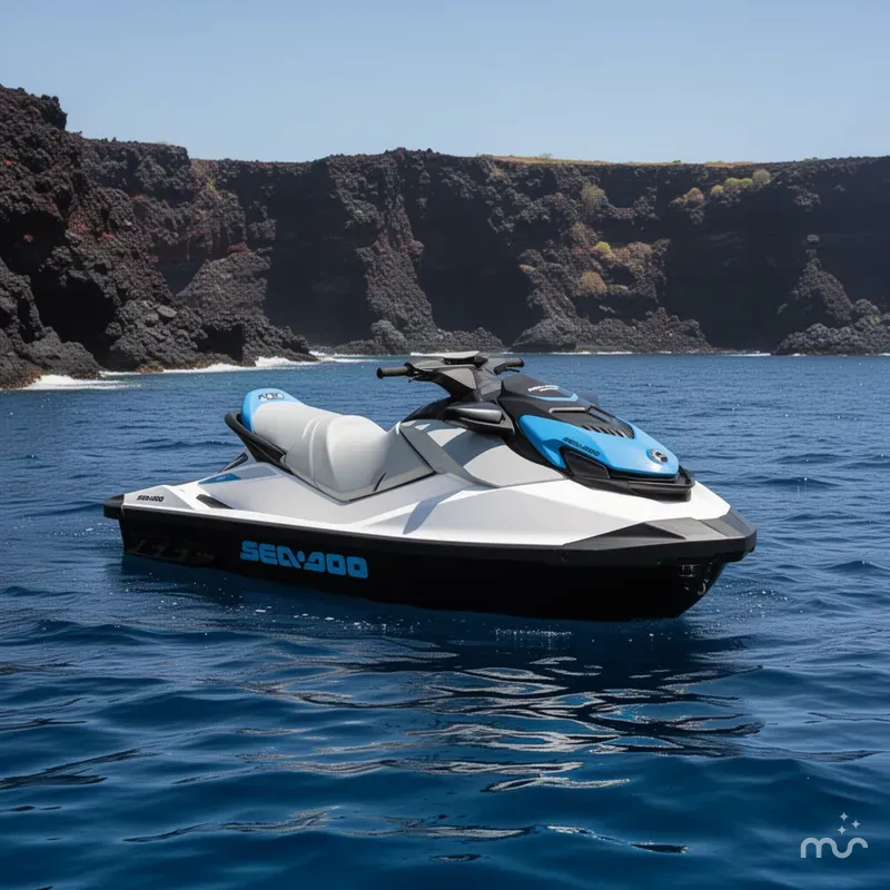 Slide: The Image of Sea-Doo FishPro Scout 130 2026 - 2