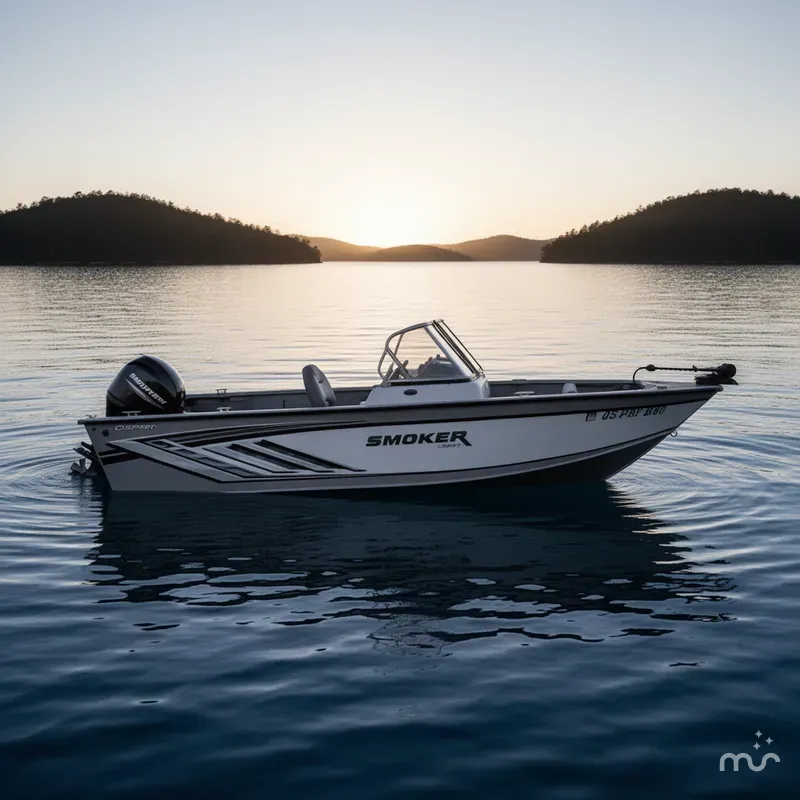 Slide: The Image of Smoker Craft Osprey 160 2022 - 0