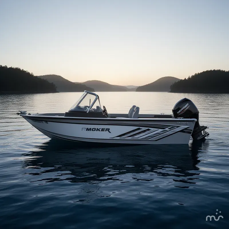Slide: The Image of Smoker Craft Osprey 160 2022 - 2