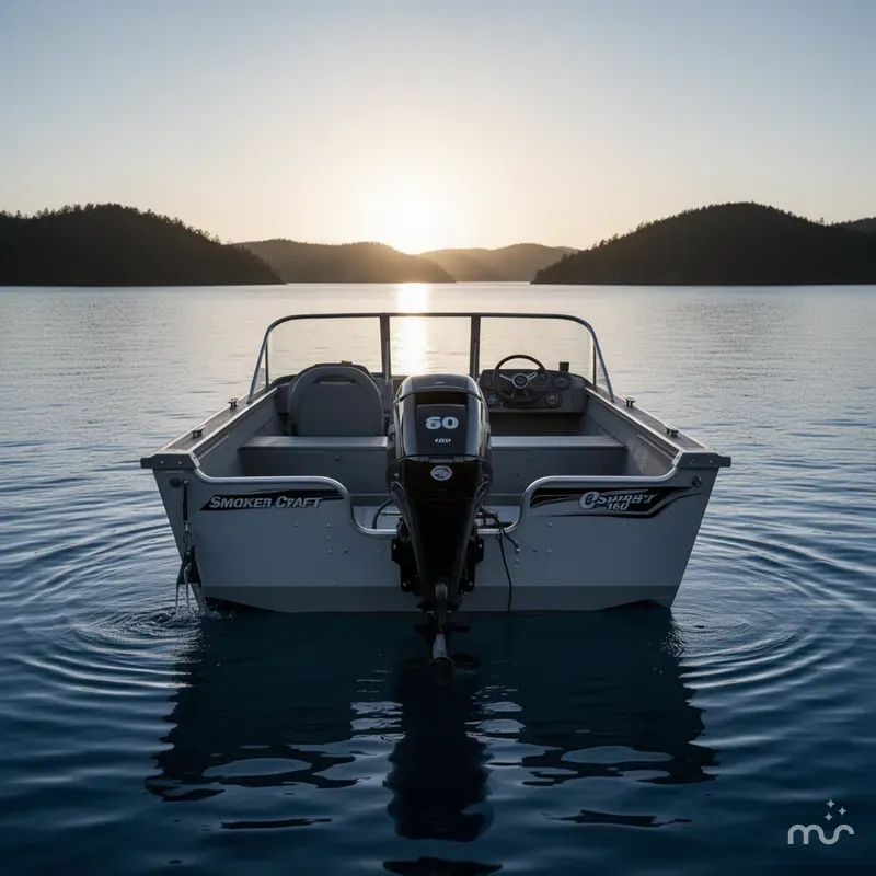 Slide: The Image of Smoker Craft Osprey 160 2022 - 3