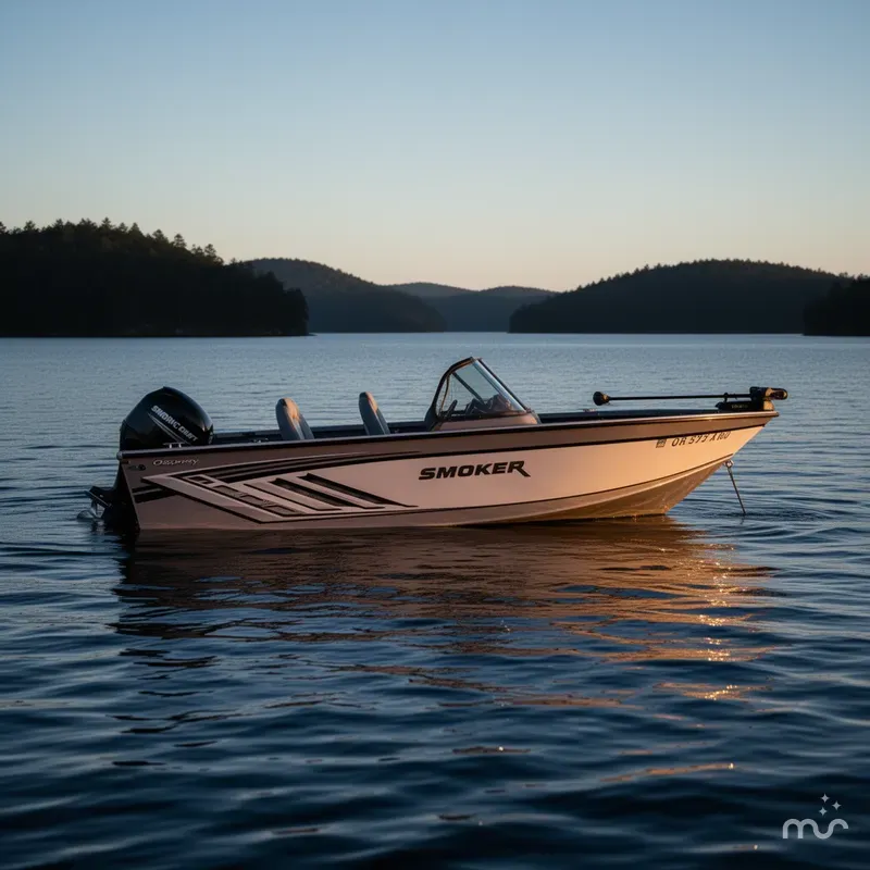 Slide: The Image of Smoker Craft Osprey 160 2022 - 4