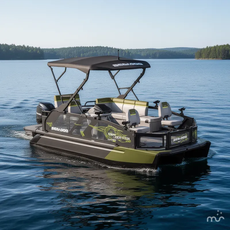 Slide: The Image of Sea-Doo Switch Fish™ 18 - 230 Hp Painted 2026 - 0