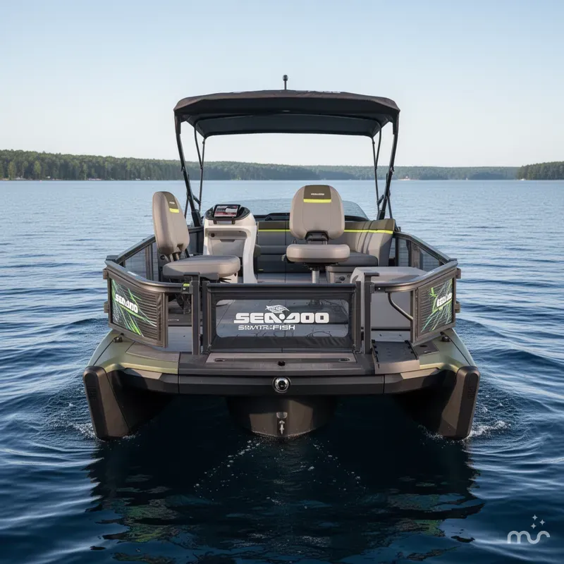 Slide: The Image of Sea-Doo Switch Fish™ 18 - 230 Hp Painted 2026 - 1