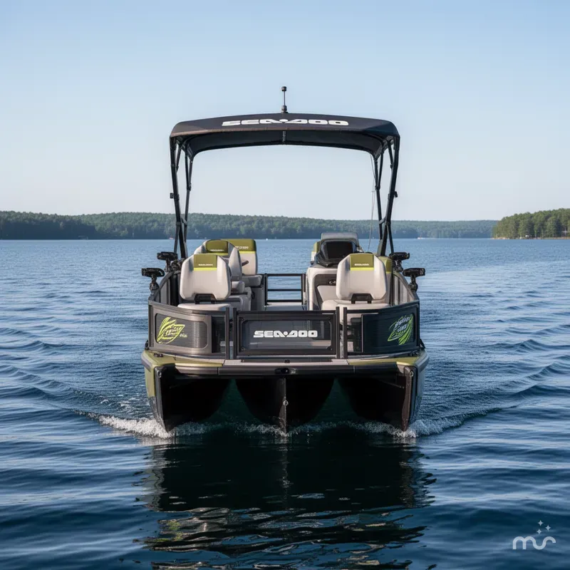 Slide: The Image of Sea-Doo Switch Fish™ 18 - 230 Hp Painted 2026 - 2