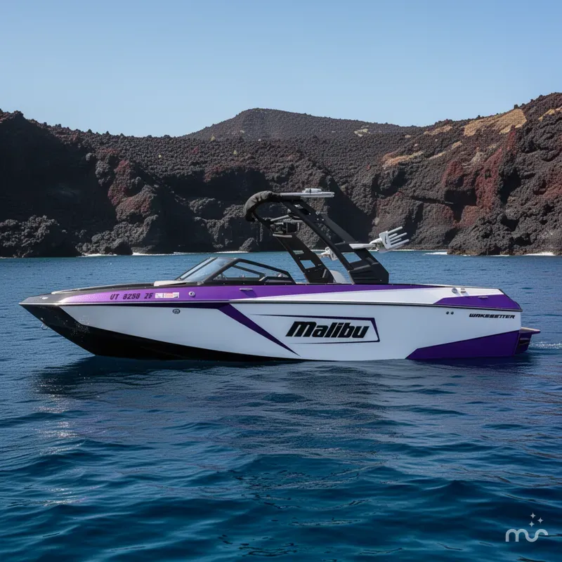 Slide: The Image of Malibu Wakesetter 23 LSV 2020 - 2