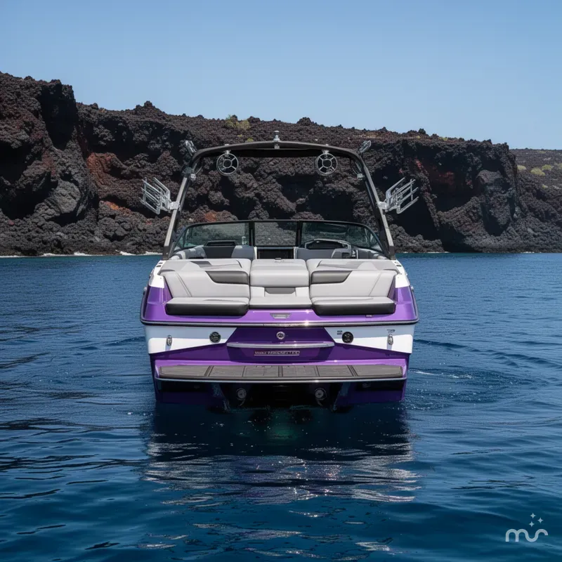 Slide: The Image of Malibu Wakesetter 23 LSV 2020 - 3