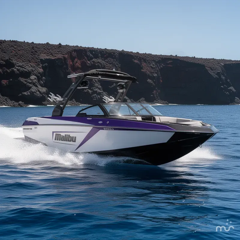 Slide: The Image of Malibu Wakesetter 23 LSV 2020 - 4
