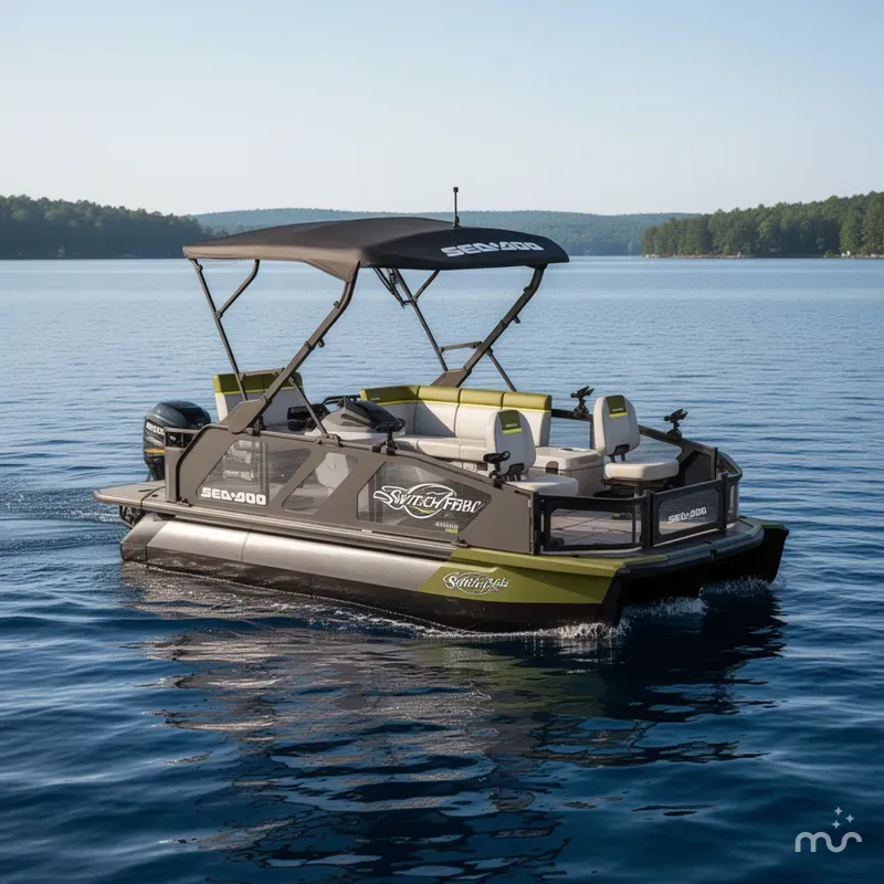 Slide: The Image of Sea-Doo Switch Fish™ 18 - 230 Hp Painted 2026 - 0
