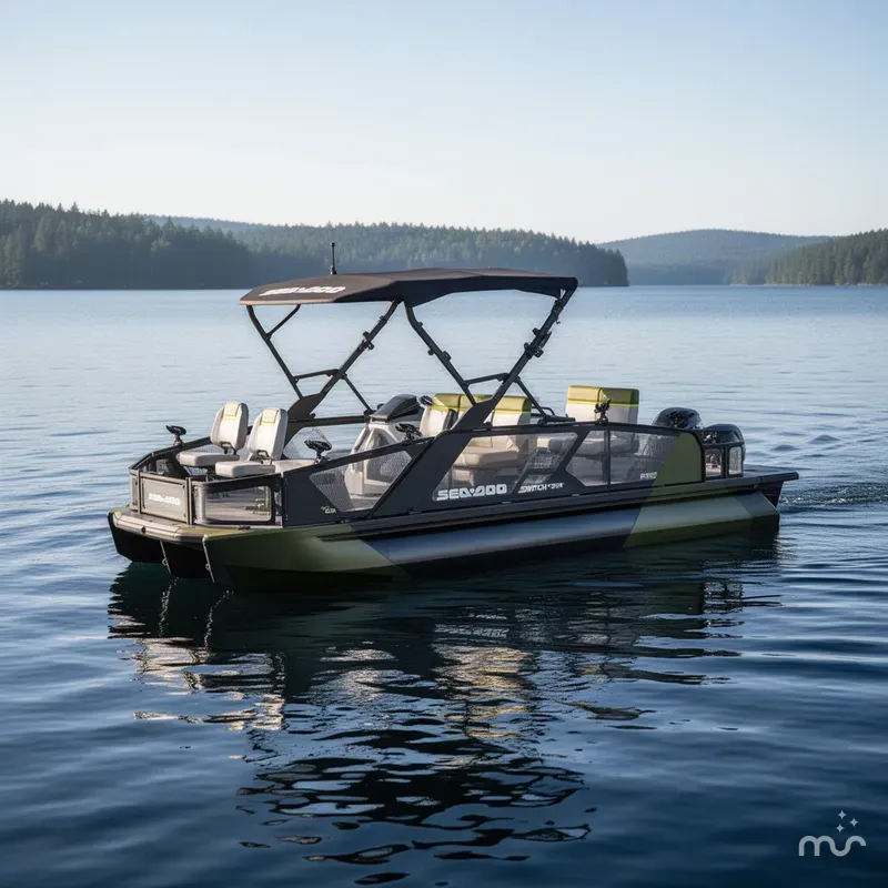 Slide: The Image of Sea-Doo Switch Fish™ 18 - 230 Hp Painted 2026 - 2