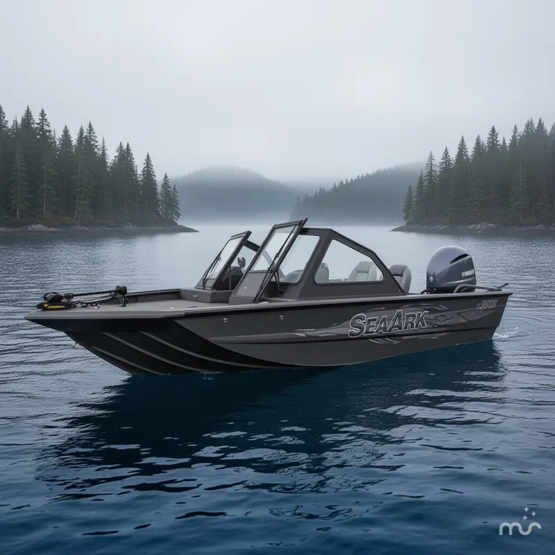 The Image of SeaArk Dynasty 2.0 - Yamaha 300 2026 - 0