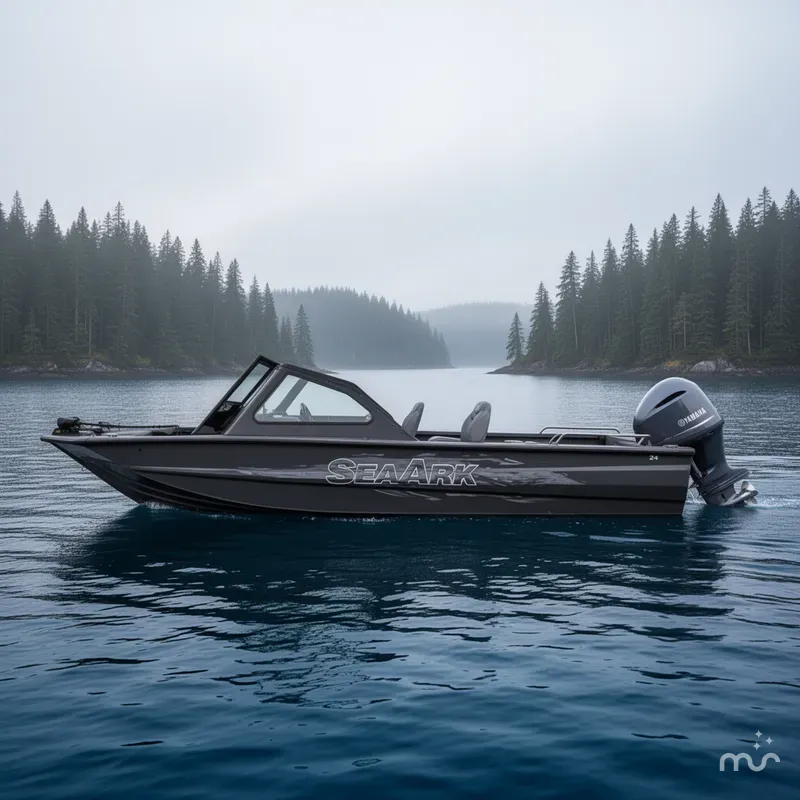 Slide: The Image of SeaArk Dynasty 2.0 - Yamaha 300 2026 - 2