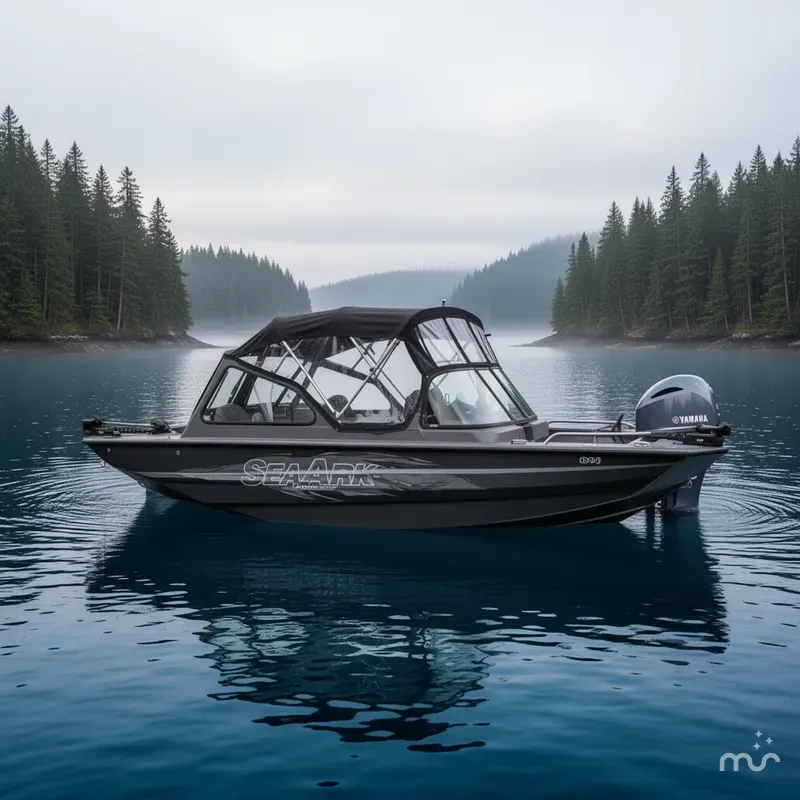 Slide: The Image of SeaArk Dynasty 2.0 - Yamaha 300 2026 - 4