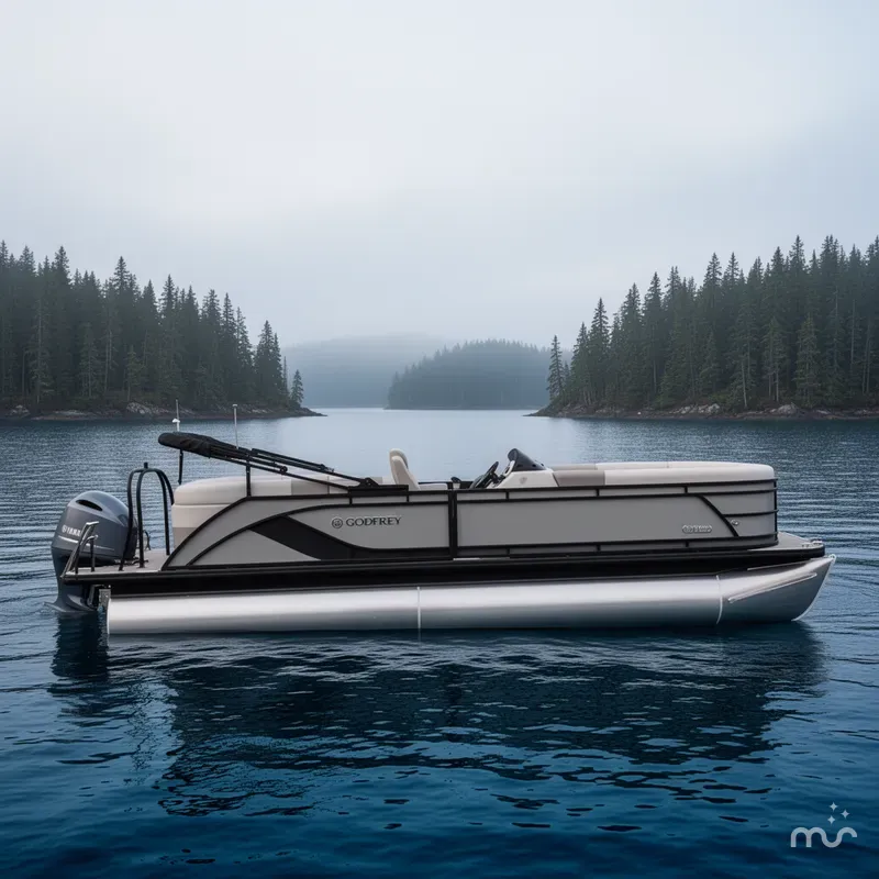 Slide: The Image of Godfrey Sweetwater 2286 SBC - 150 Yamaha 2026 - 2
