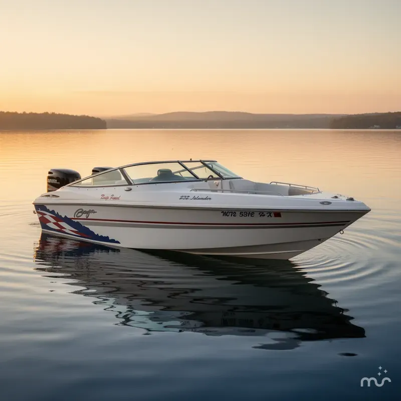 Slide: The Image of Baja 232 Islander 2000 - 0