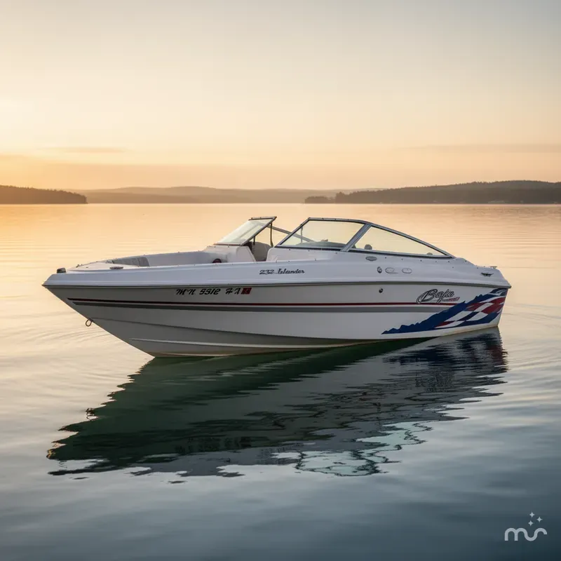 Slide: The Image of Baja 232 Islander 2000 - 1