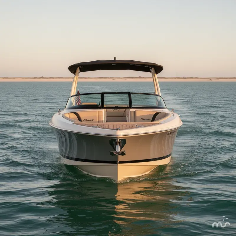 Slide: The Image of Chris-Craft Sportster 28 MS Wake Surf 2026 - 1