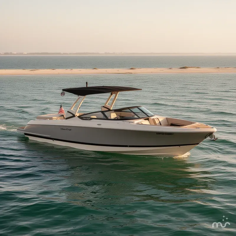 Slide: The Image of Chris-Craft Sportster 28 MS Wake Surf 2026 - 2