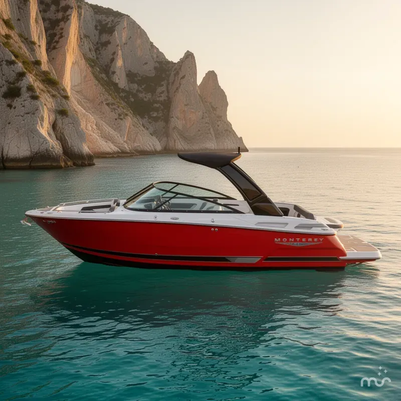 Slide: The Image of Monterey 258SS Super Sport 2026 - 2