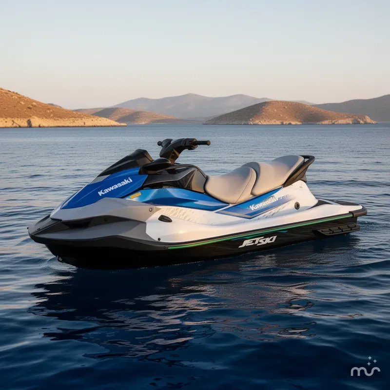 The Image of Kawasaki Jet Ski STX 2026 - 0