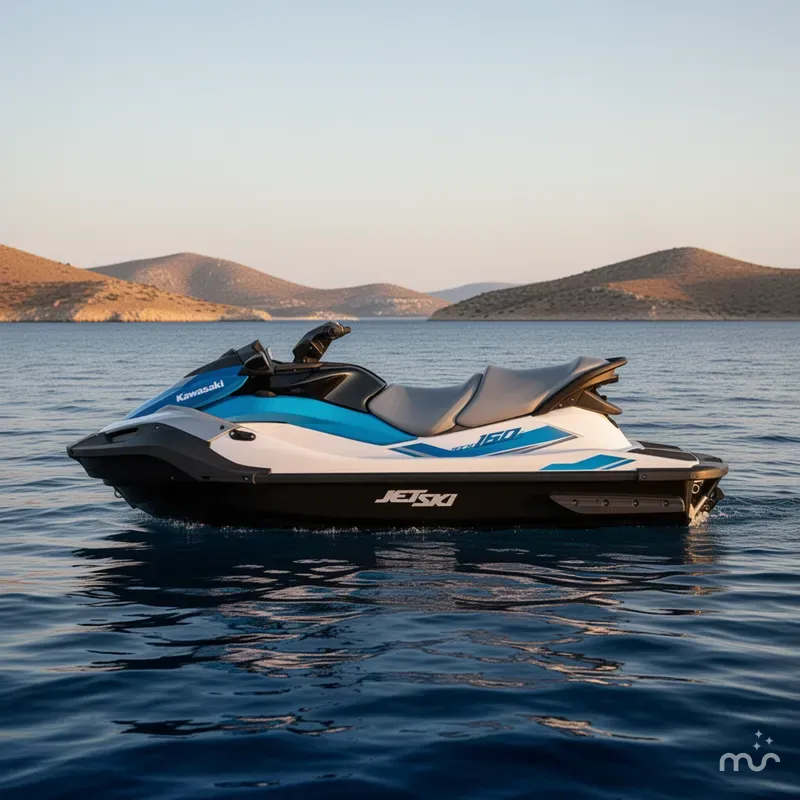 Slide: The Image of Kawasaki Jet Ski STX 2026 - 2