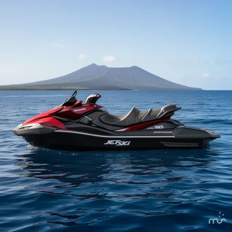 The Image of Kawasaki Jet Ski Ultra 310 2026 - 0