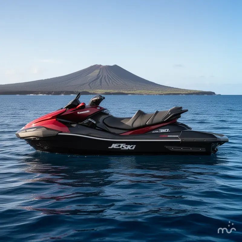 Slide: The Image of Kawasaki Jet Ski Ultra 310 2026 - 2