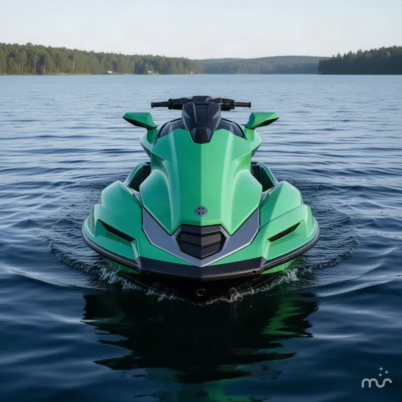 Slide: The Image of Kawasaki Jet Ski Ultra 310 2026 - 1