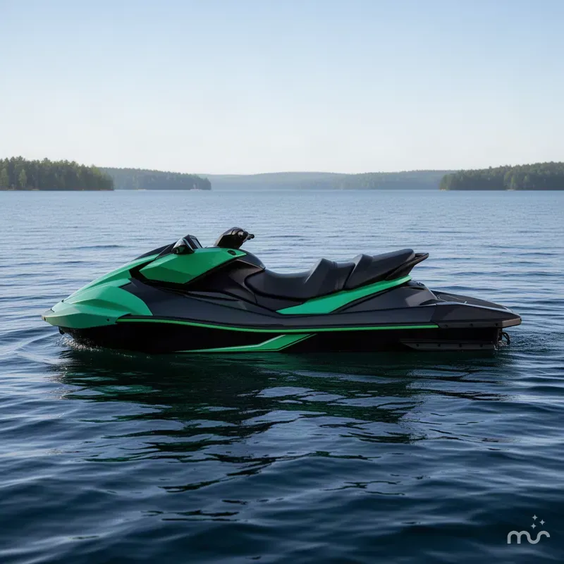 Slide: The Image of Kawasaki Jet Ski Ultra 310 2026 - 2