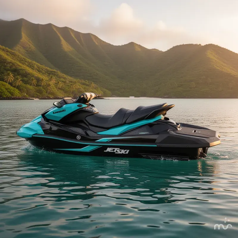 The Image of Kawasaki Jet Ski Ultra 310 2026 - 0