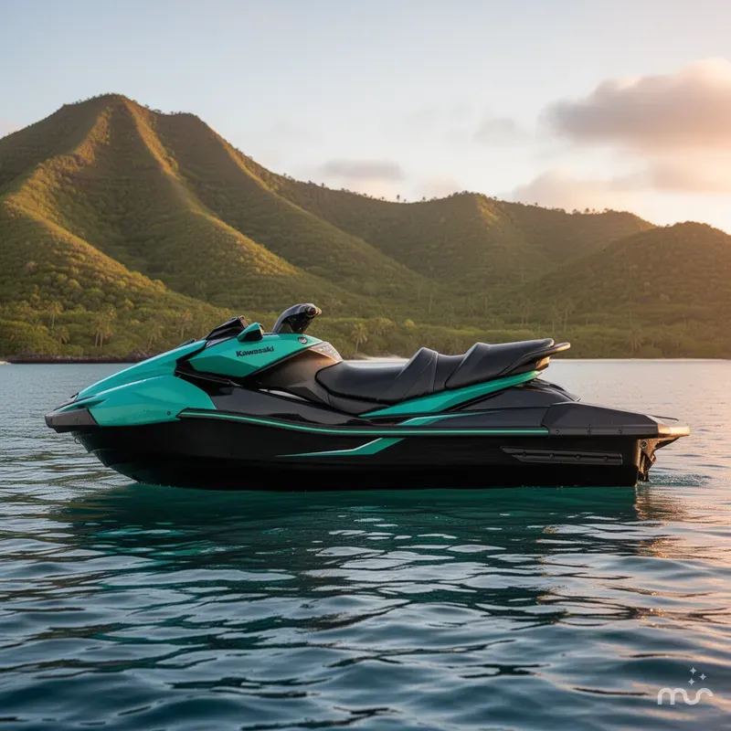 Slide: The Image of Kawasaki Jet Ski Ultra 310 2026 - 2