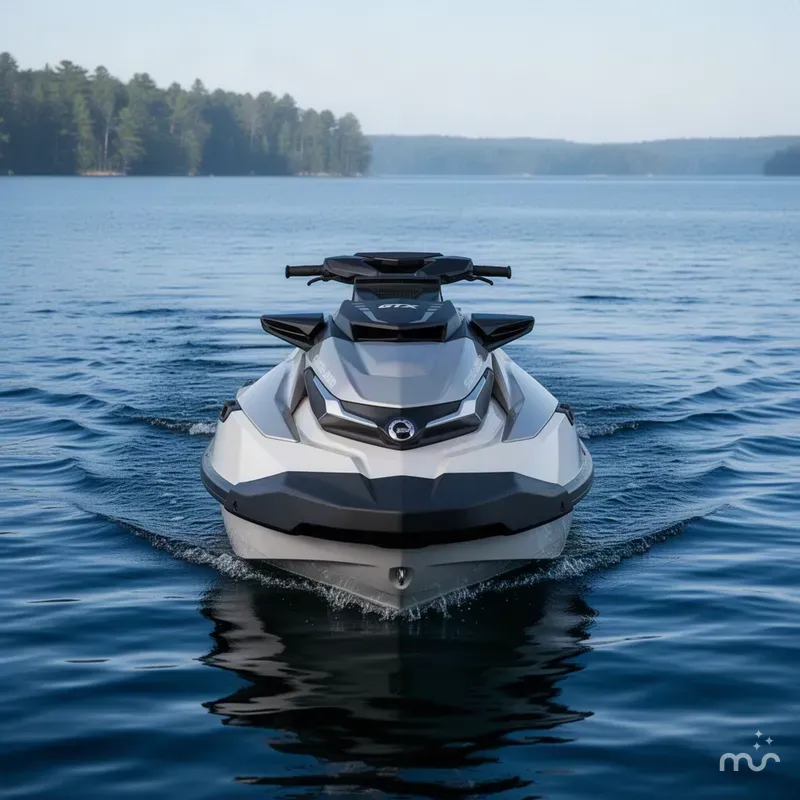 Slide: The Image of Sea-Doo GTX 2026 - 1