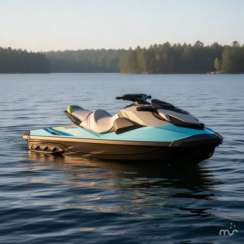 Slide: The Image of Sea-Doo GTI SE 170 2026 - 2