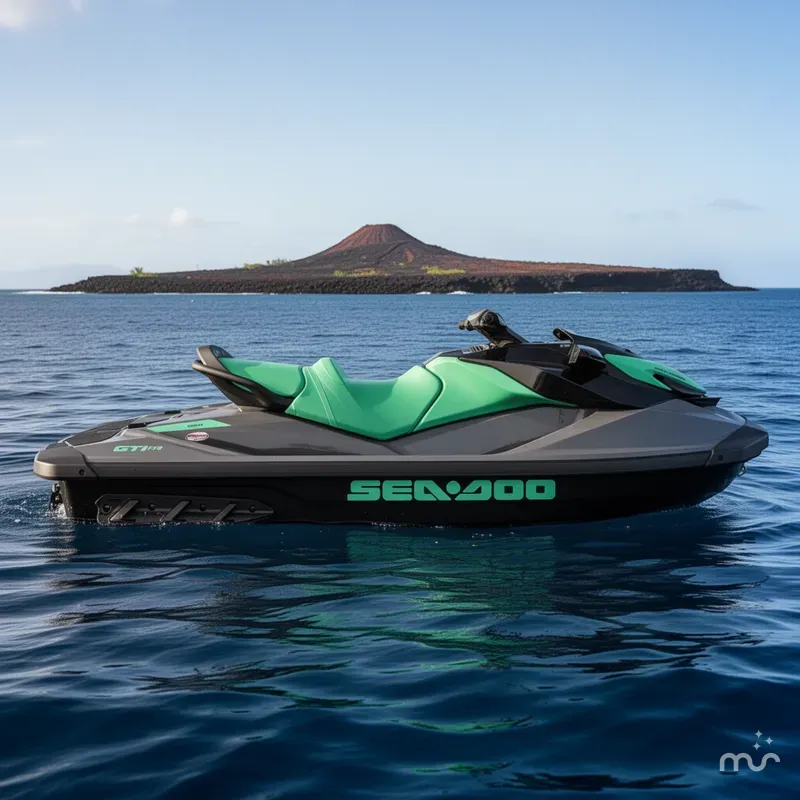 Slide: The Image of Sea-Doo GTI SE 170 2026 - 2