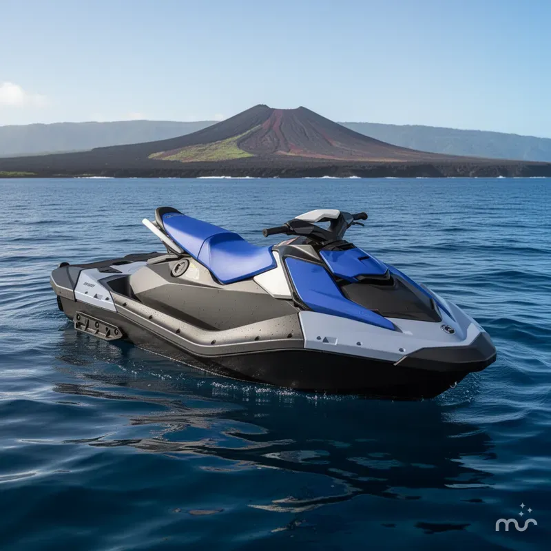 Slide: The Image of Sea-Doo Spark for 3 2026 - 2