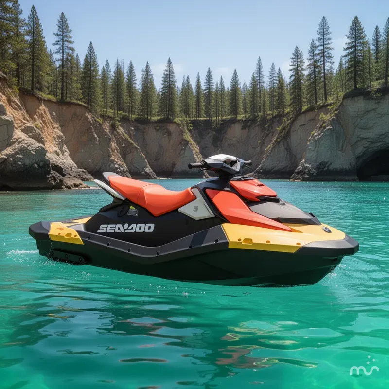 The Image of Sea-Doo Spark for 3 2026 - 0